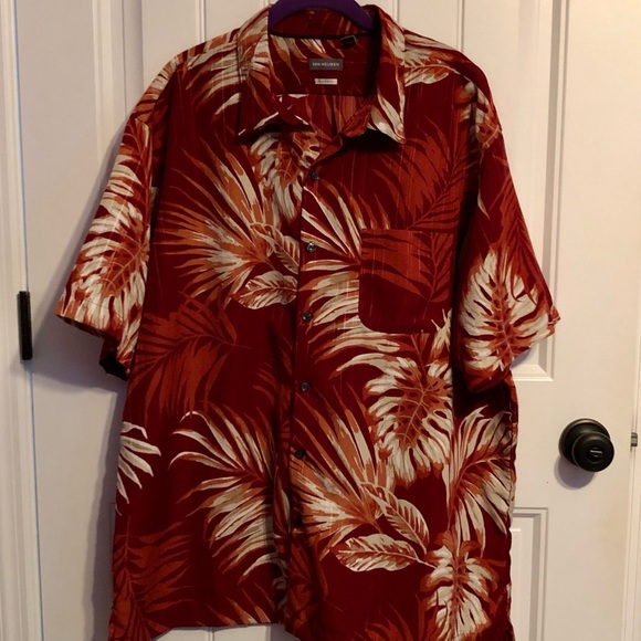 Van Heusen Other - Van Heusen XXL Hawaiian shirt
